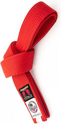 Ζώνη Karate Hayashi Wkf Έγκριση 5cm Red