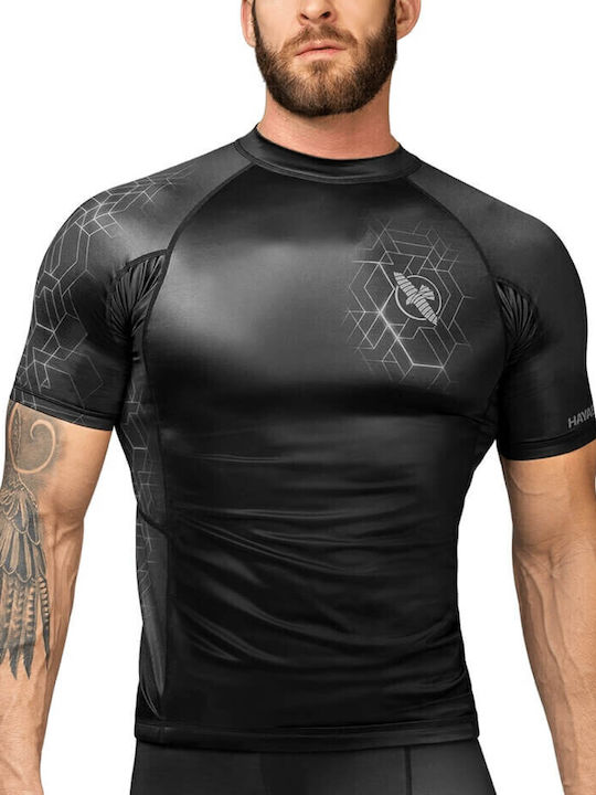 Hayabusa Ανδρική Κοντομάνικη Μπλούζα RG03-SS-G για Jiu-Jitsu Γκρι