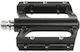 M-Wave Bicycle Pedals Flat Black