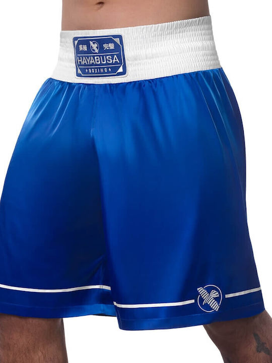 Hayabusa Pantaloni De Box Pro Albastru