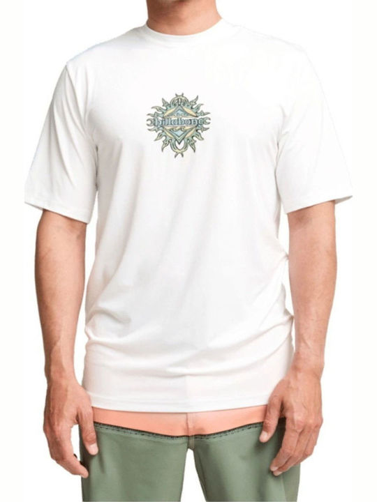 Billabong UPF 50+ Αντηλιακή Μπλούζα Λευκή Billabong UPF 50+ Αντηλιακή Μπλούζα Λευκή
