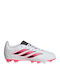 Predator Club FG/MG Kinder Fußballschuhe und Stollenschuhe mit Geformt Außensohle Weiß