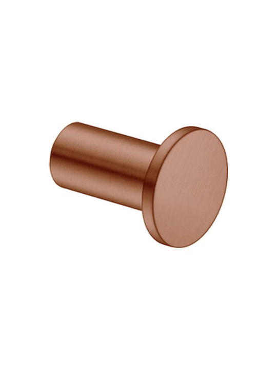Sanco Gaea Single Bathroom Hook With Screws 3x4cm Red