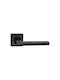 Viometale Furniture Knob Made of Matte Black Metal 06.1110