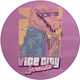 Koupakoupa Vice City Leonida Schneidebrett Glas 30x30cm
