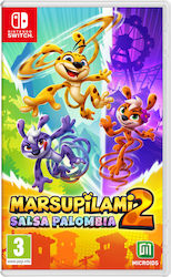 Marsupilami 2 - Salsa Palombia Switch Game Marsupilami 2 - Salsa Palombia Switch Game
