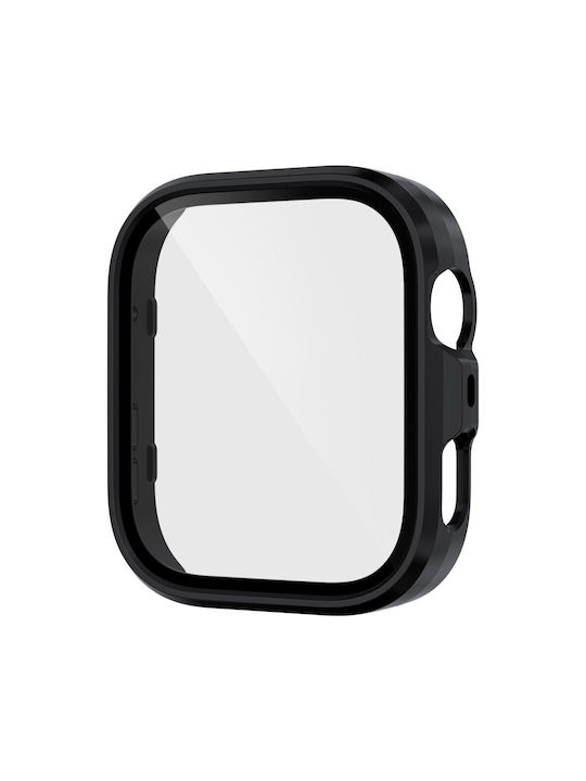 SSCase Husă din Silicon de Culoare Neagră pentru Huawei Watch Fit 5 Pro