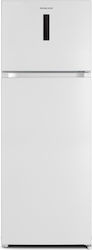 Princess Δίπορτο 423lt Total NoFrost Λευκό DDNE425W