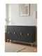 Bufet Din Lemn Ste-021540-V43122 Maro 120x40x75cm