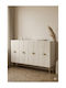 Μπουφές Ξύλινος Καφέ 120x40x75cm