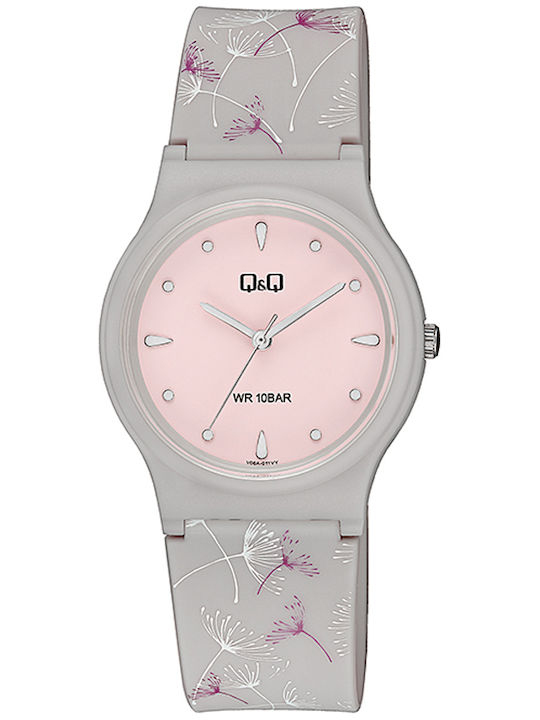 Q&Q Kids Analog Watch 34mm Beige