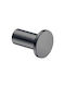 Sanco Gaea Single Bathroom Hook With Screws 3x4cm Silver