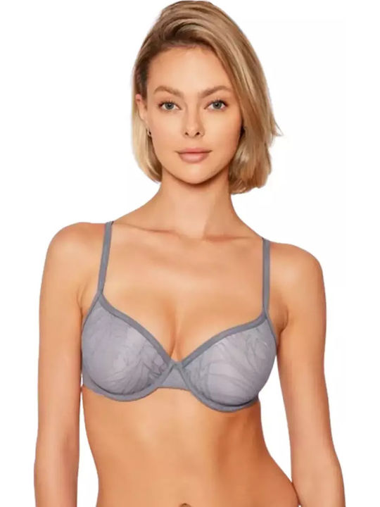 Calvin Klein Gray Σουτιέν