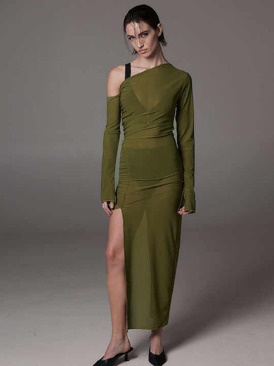 Jardin De Vanite Abendkleid Grünes