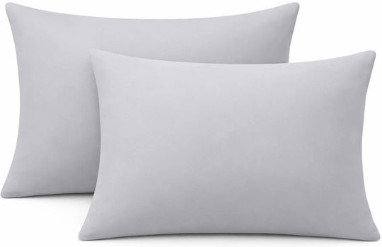 Astron Italy Kissenbezüge Set Grau 52x72cm