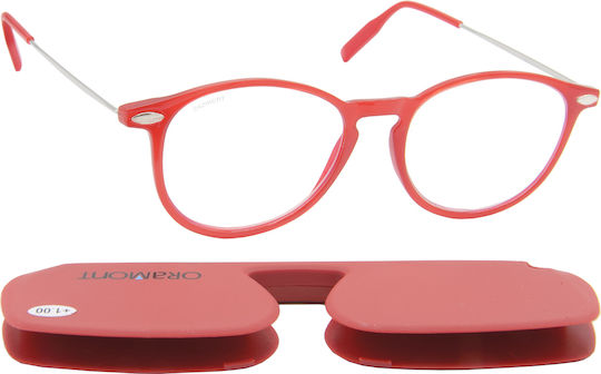 Γυαλιά Προστασίας Οθόνης Oramont Pl 1123 Red Unisex Κόκκινο
