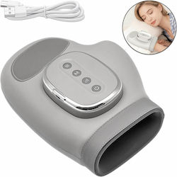 Rechargeable Massage Glove for Hands with Heating Function Grey Rechargeable Massage Glove for Hands with Heating Function Grey