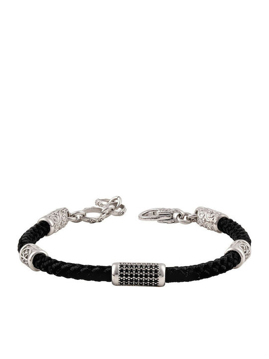 Dimitrios Exclusive Women's Bracelet Chain Cord with Zircon