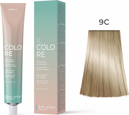 Dott. Solari Боя За Коса Без Амоняк 9c 100ml