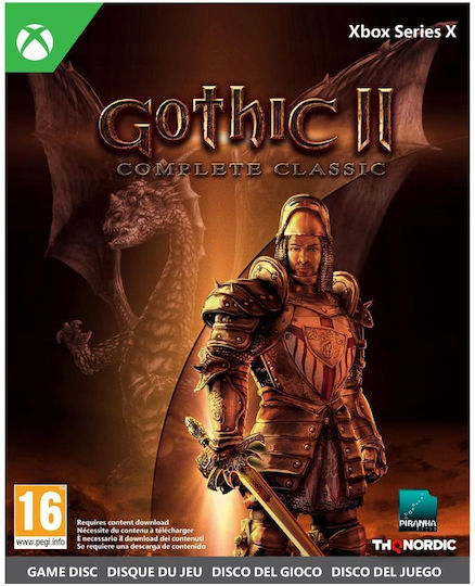Gothic II Classic Jocuri XBOX Series X Precomandă
