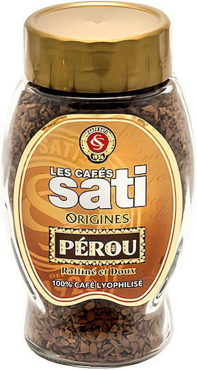 Instant Coffee Sati Caffe Origins Peru 100g