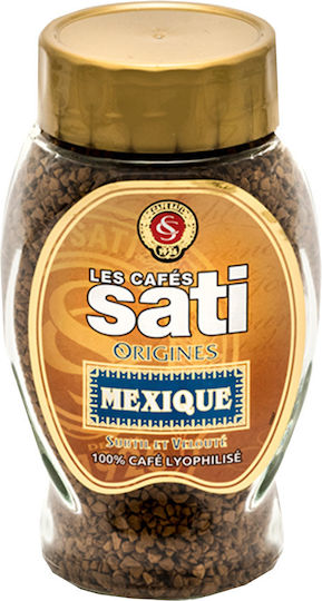 Разтворимо кафе Sati Caffe Origins Mexique 100g
