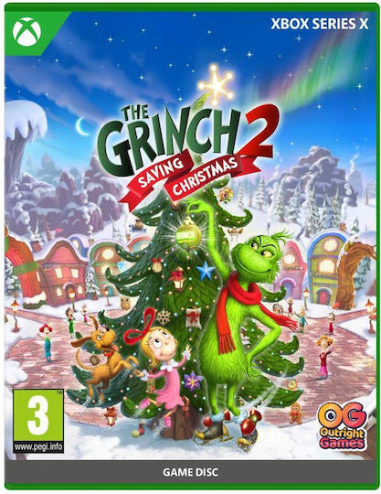 The Grinch 2 Saving Christmas Jocuri XBOX Series X Precomandă