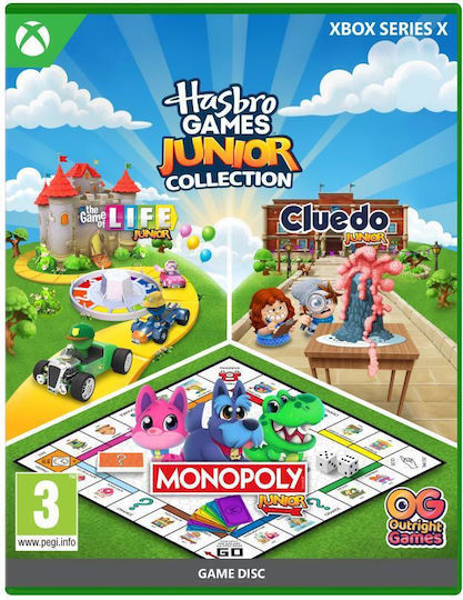 Hasbro Games Junior Collection Jocuri Xbox Series X - Precomandă