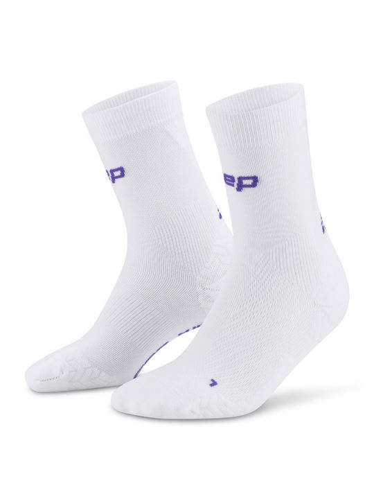 CEP Ultralight Running Socks White 3 Pairs