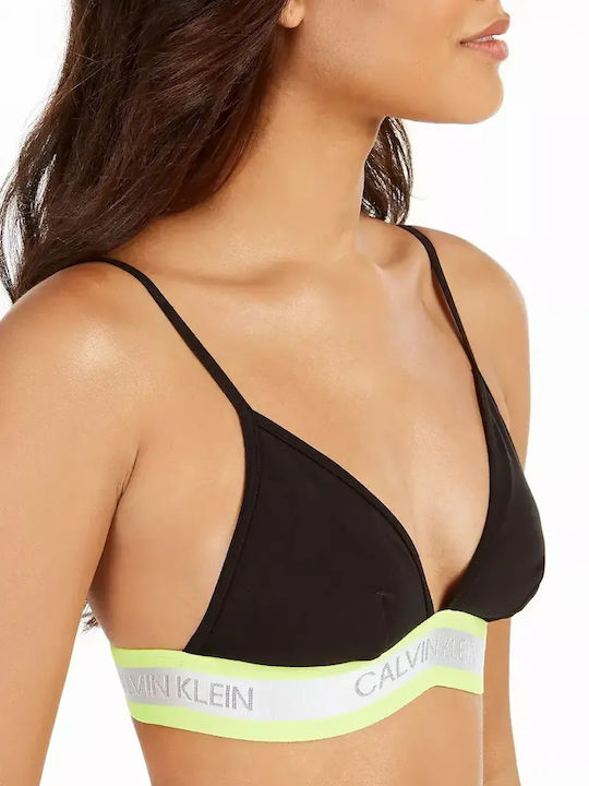 Calvin Klein Bralette Σουτιέν Black