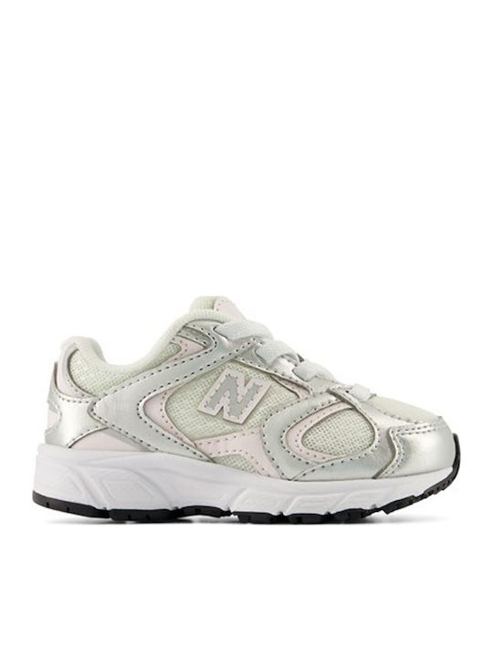 New Balance Παιδικά Sneakers Γκρι
