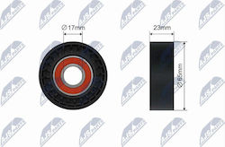 Τροχαλία Παρέκκλισης Ιμάντας Poly-v Mercedes-benz A-class 1997-2005 1.7l Hatchback Mercedes-benz Cls 2011-2017 2.2l Coupe Mercedes-benz Cls Shooting Brake 2012-2017 2.2l Estate