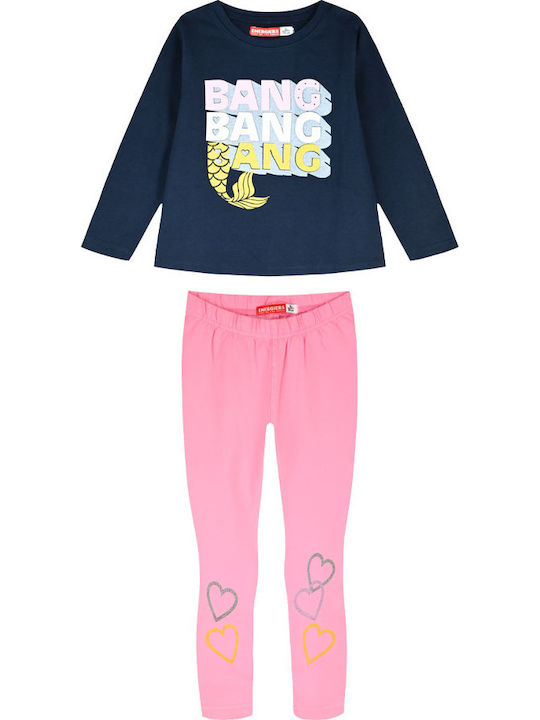 Energiers Kinderbekleidungssets mit Leggings Wi...