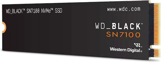 Western Digital SN7100 SSD 1TB M.2 with PCI Express 4.0 Connection PS5 Compatible WDBELG0010BBK-WRSN