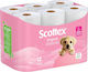 Scottex Toilettenpapier 12 Rollen 2 Lagen