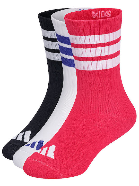 adidas Kids' Sport Multicolour 3 Pairs