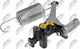 Brake Pressure Regulator Ford Ranger I 2000-2007 4l Pickup Ford Ranger I 2000-2007 2.5l Pickup Ford Ranger I 2000-2007 2.2l Pickup