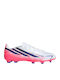 adidas F50 Hyperfast League FG Футболни Обувки с Бутони Бели