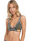 Дамски бралет сутиен Calvin Klein 1981 Bold Micro F5447-gn-m 10-512 Меки чашки Памук M Каки