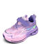 Kinder Sneaker mit Bügel- und Schleifenverschluss Rosa
