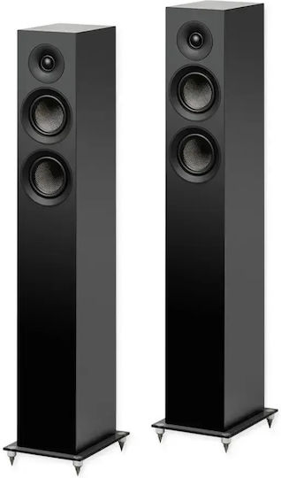 Pro-Ject Audio Speaker Box 10 E Ζεύγος Ηχείων Hi-Fi Δαπέδου 150W Carbon