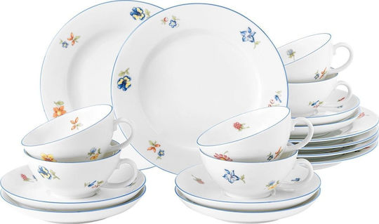 Tragar Set Tassen Tee 6Stücke