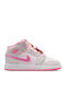 Air  1 Mid Kids Sports Shoes Running Pink