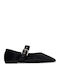 Women's Ballerina Shoes in Black Colour
