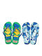 Herren Flip Flops Hellblaue