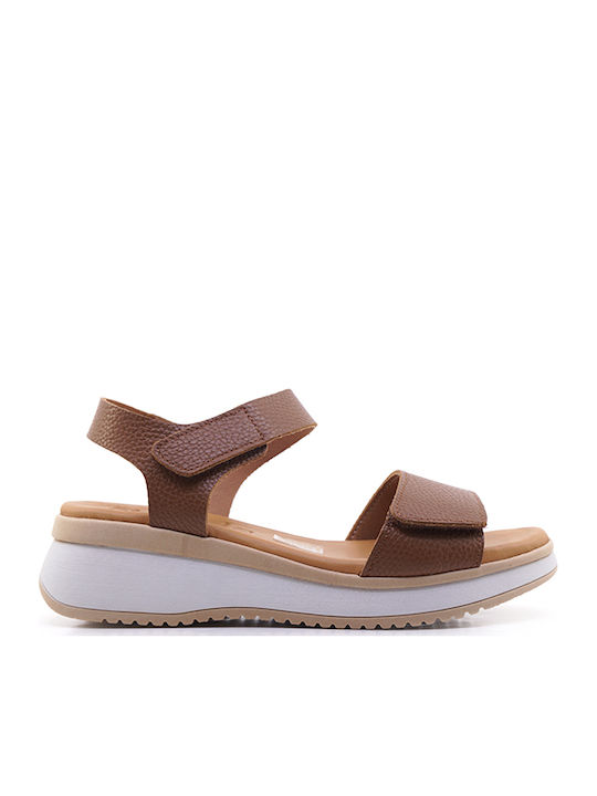 Oh My Sandals Summer Women's Tabac Brown Platforms