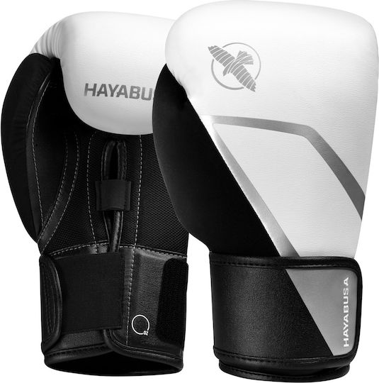 Hayabusa Γάντια Πυγμαχίας για Αγώνα Λευκά