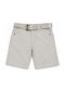Kinder Shorts & Bermudas Stoff Beige