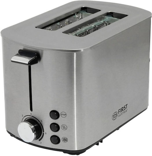 First Austria Φρυγανιέρα 2 Θέσεων 850W Inox