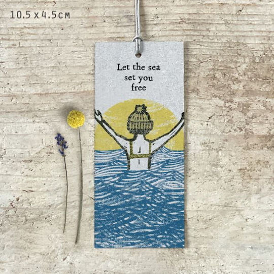 Sticker Swimmers-let Sea 10,5x4,5cm